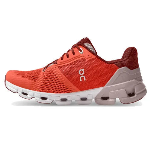 On Women's Cloudflyer 3 99224 Flare/Quartz