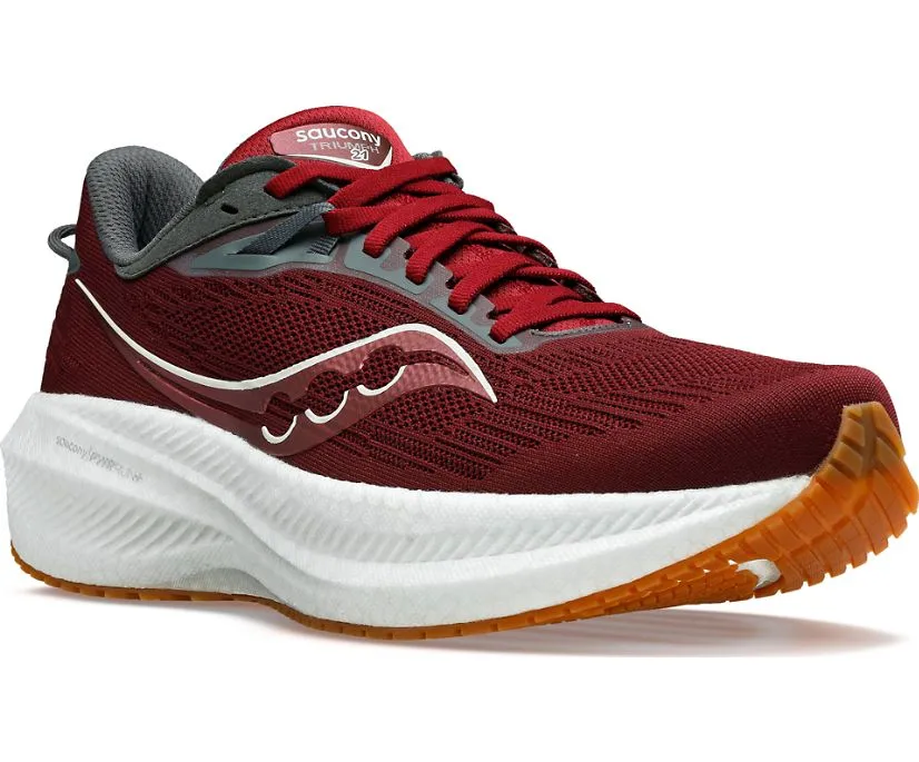 Saucony triumph 11 red on sale