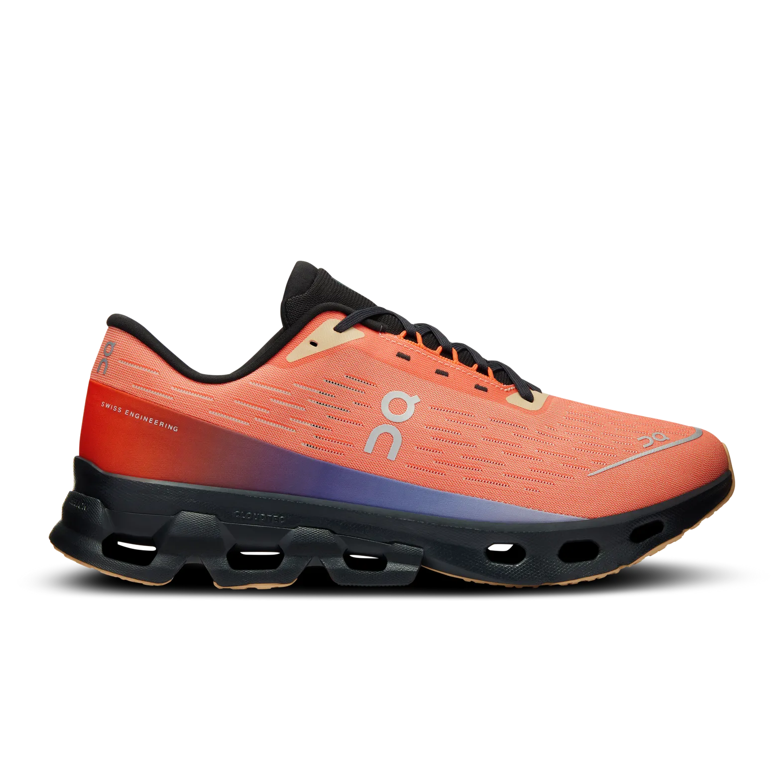 On Mens Cloudspark Flame | Black display picture 3