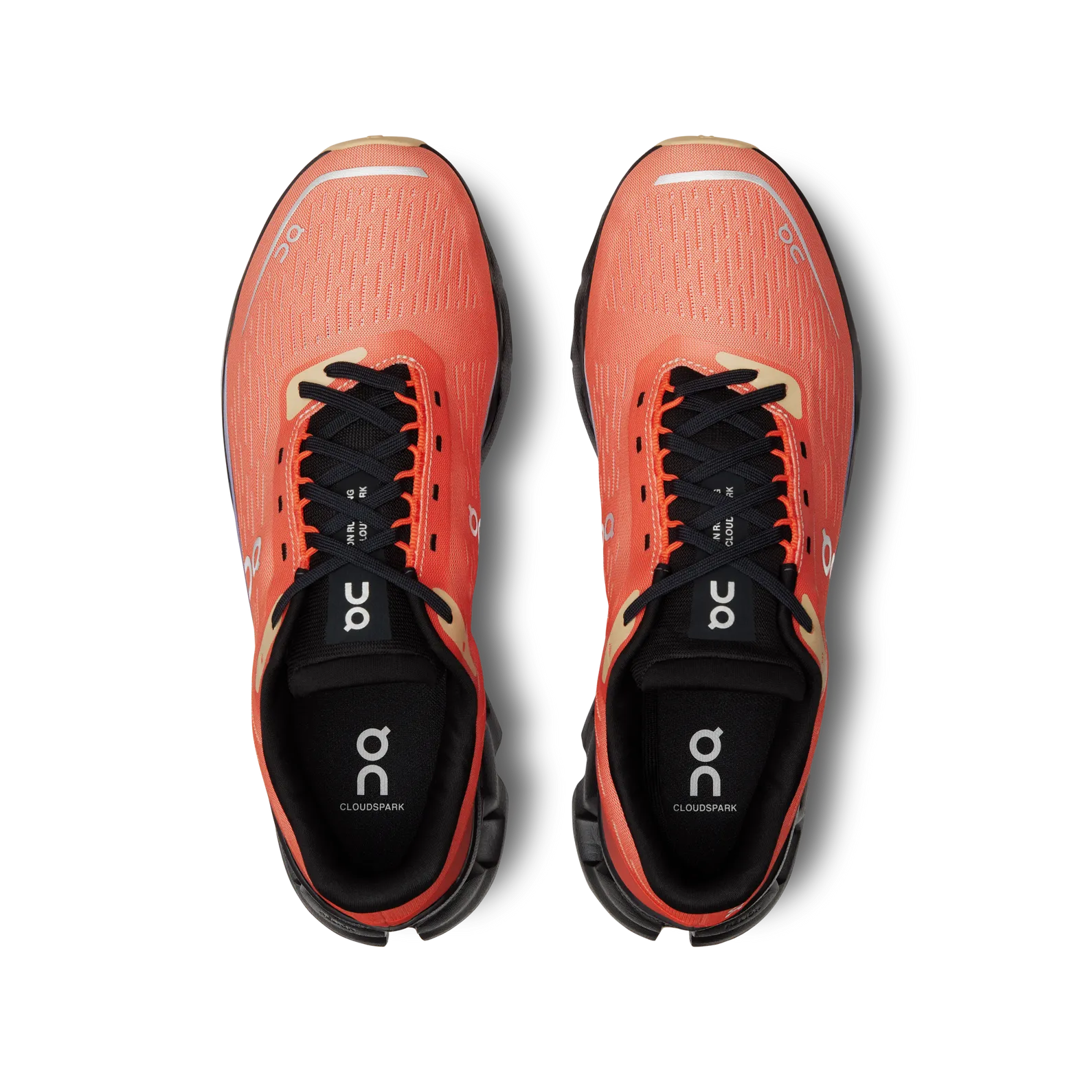 On Mens Cloudspark Flame | Black display picture 2