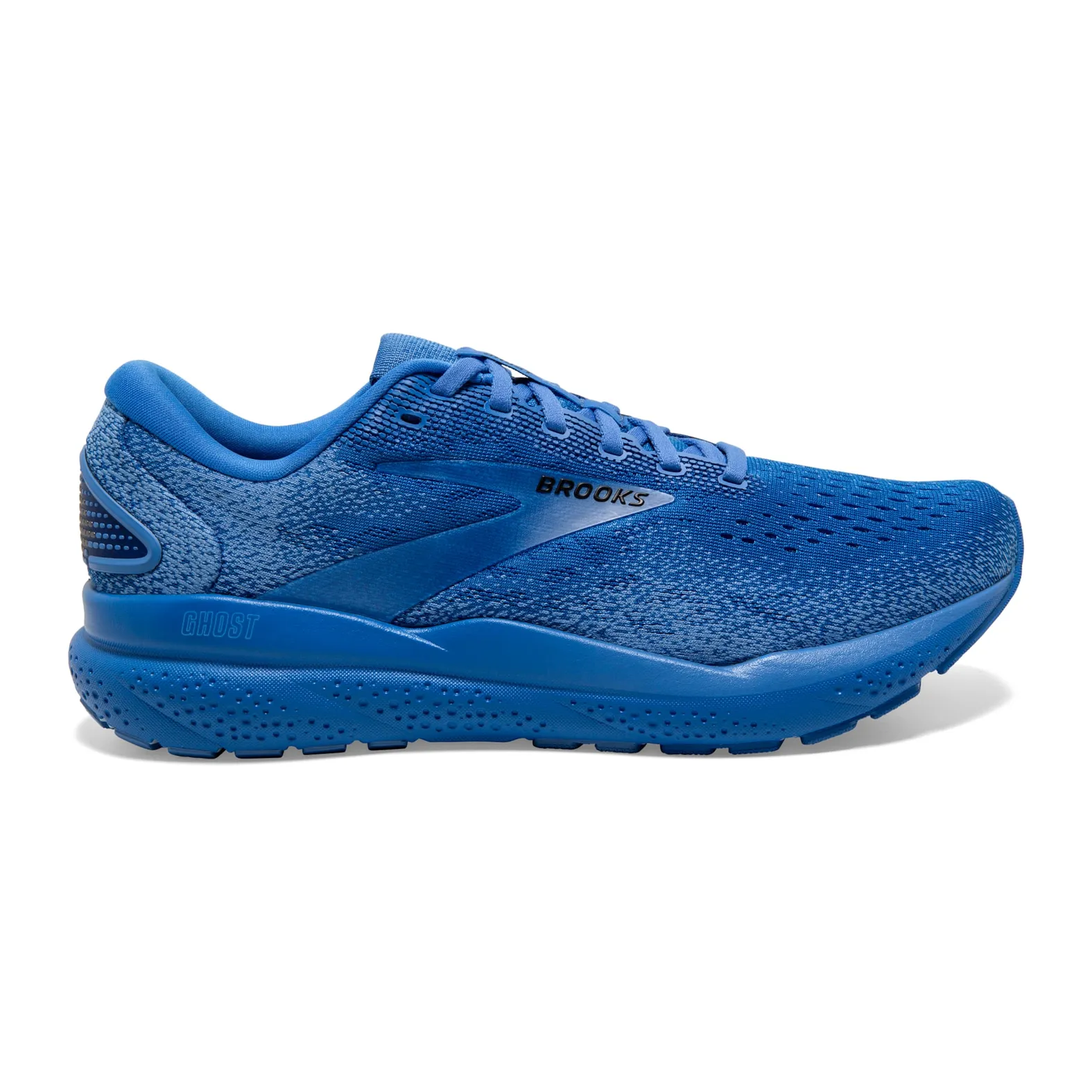 Brooks Ghost 5 Men\'s Size US 11.5 D Athletic Running Shoes Sneakers Blue/White Men main image 2
