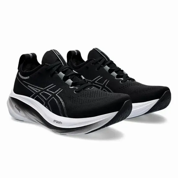メーカー GEL-NIMBUS MEN'S Asics 26 GREY BLACK/GRAPHITE 001 スパイク・シューズ