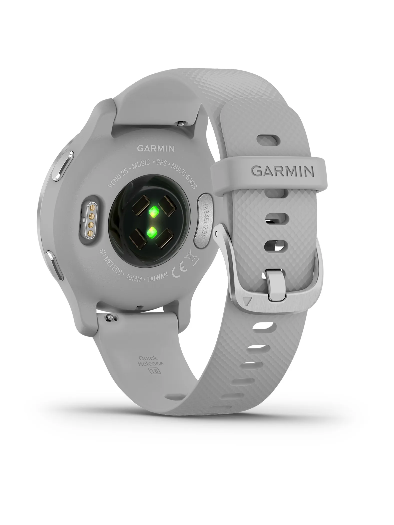 Garmin Venu 2s Silver Bezel with Mist Gray Case