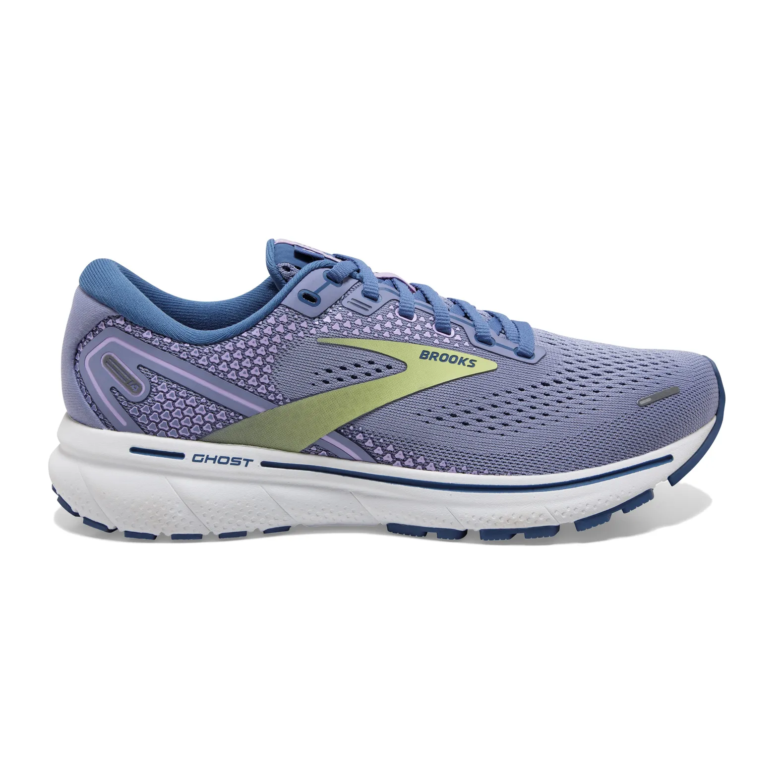 Brooks womens fashion shoes purple