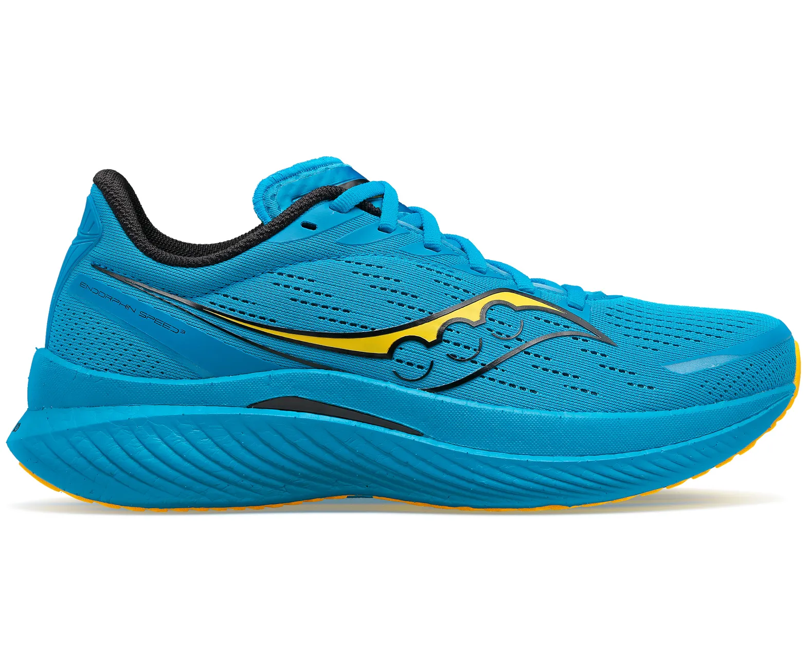 Saucony MEN'S ENDORPHIN SPEED 3 32 OCEAN/VIZIGOLD