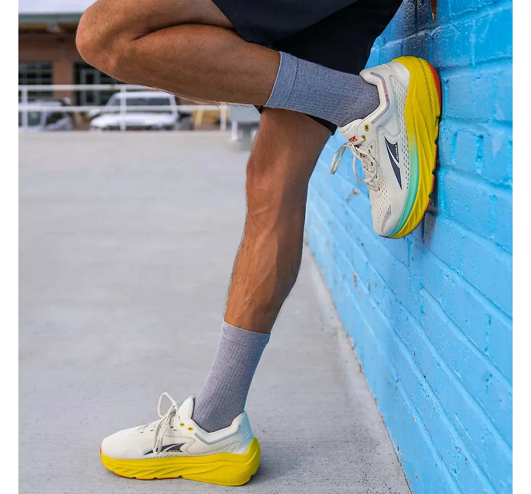 Altra Men's Via Olympus 270 Gray/Yellow