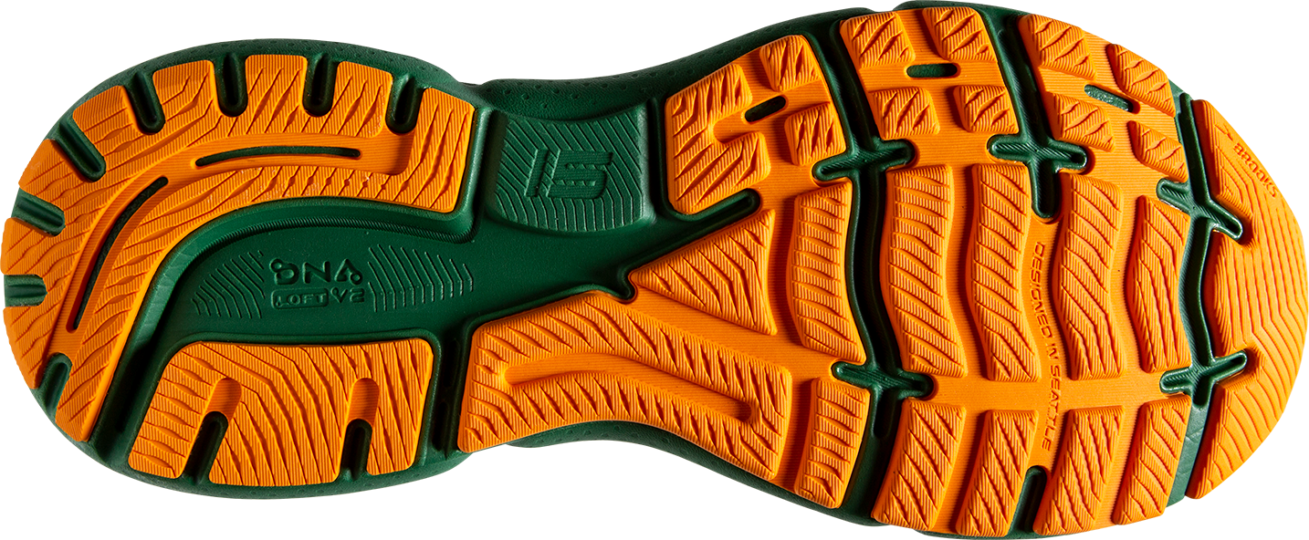Brooks Ghost 15 St. Patrick’s Day Running Shoes – Men’s Size 12 D Brooks Men main image 2
