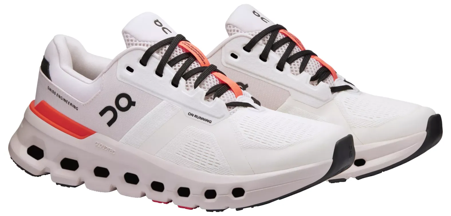 On Women's Cloudrunner 2 0248 White/Sand