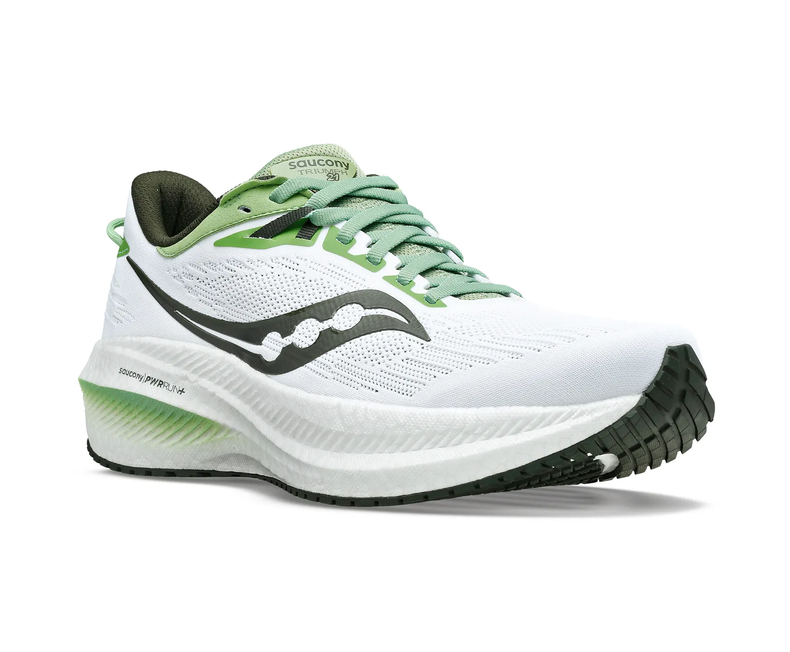 Saucony Men s Triumph 21 31 White Umbra