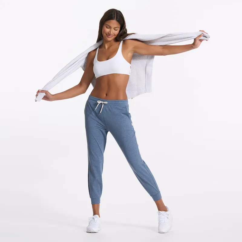 Vuori Women's Performance Jogger Azure Heather