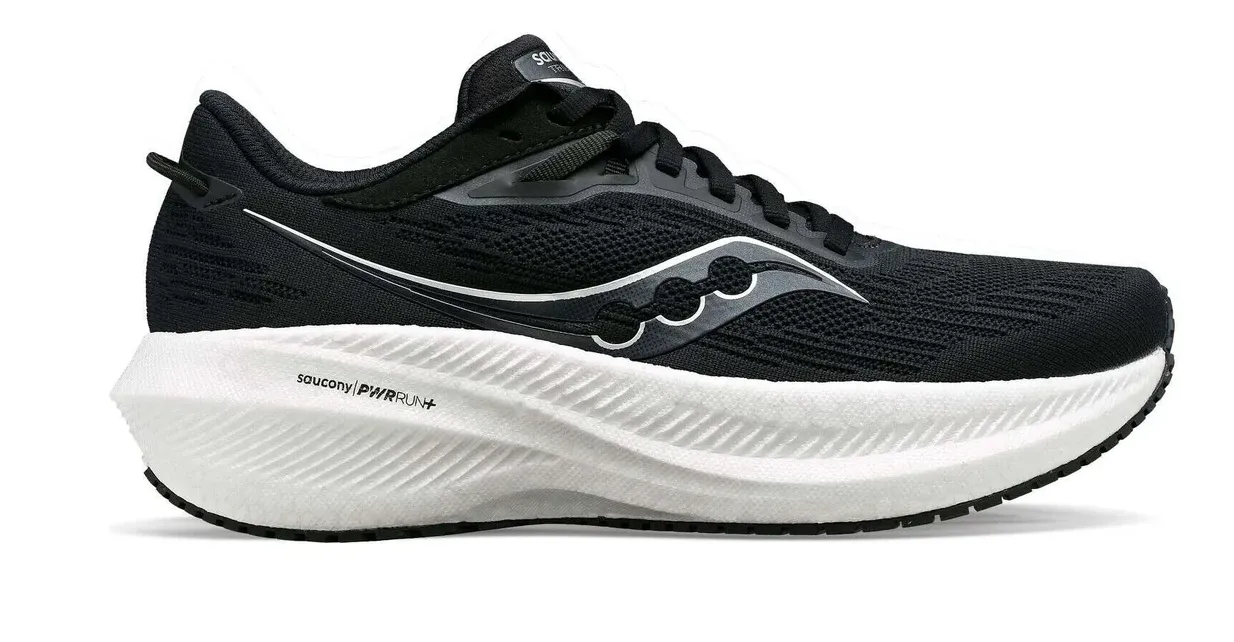 Saucony triumph heel shop to toe drop