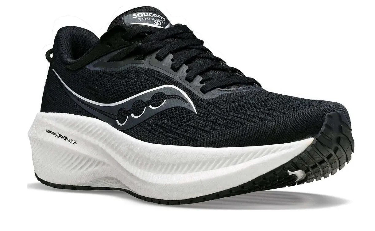 Saucony triumph hot sale mens black