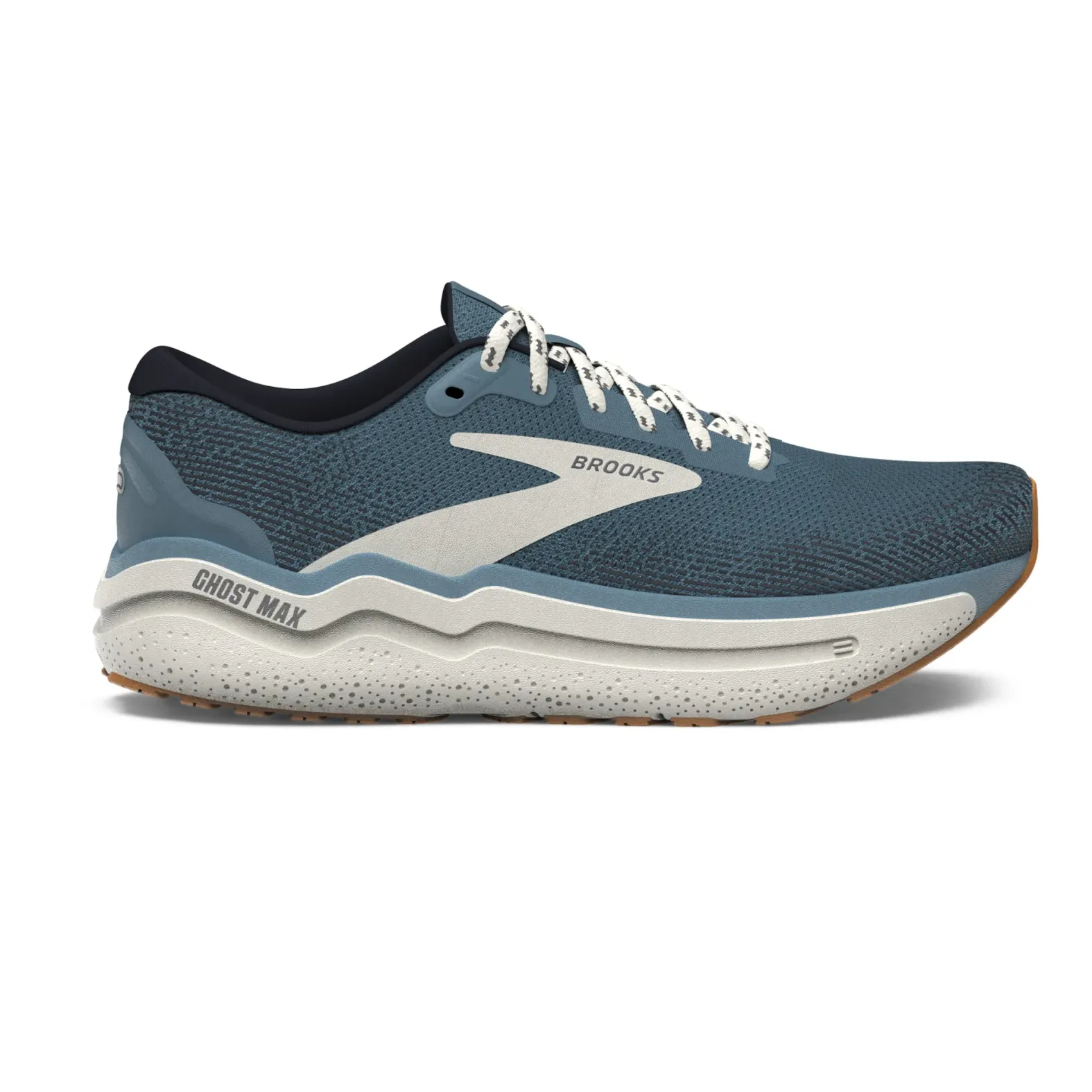 品質満点 Brooks Women's Ghost Max 2 466 Citadel/Coconut/Biscuit スパイク・シューズ