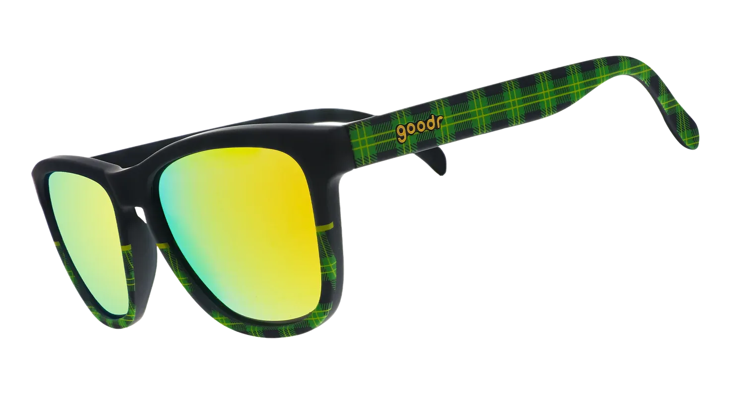 Goodr clash of the tartans sunglasses new inbox NEW! Goodr LETS GET CANUCKED UP Hockey Maple Running  main image 4