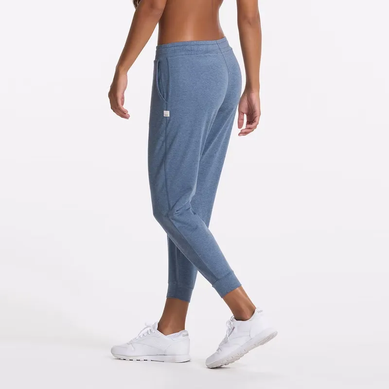 Vuori Women's Performance Jogger Azure Heather