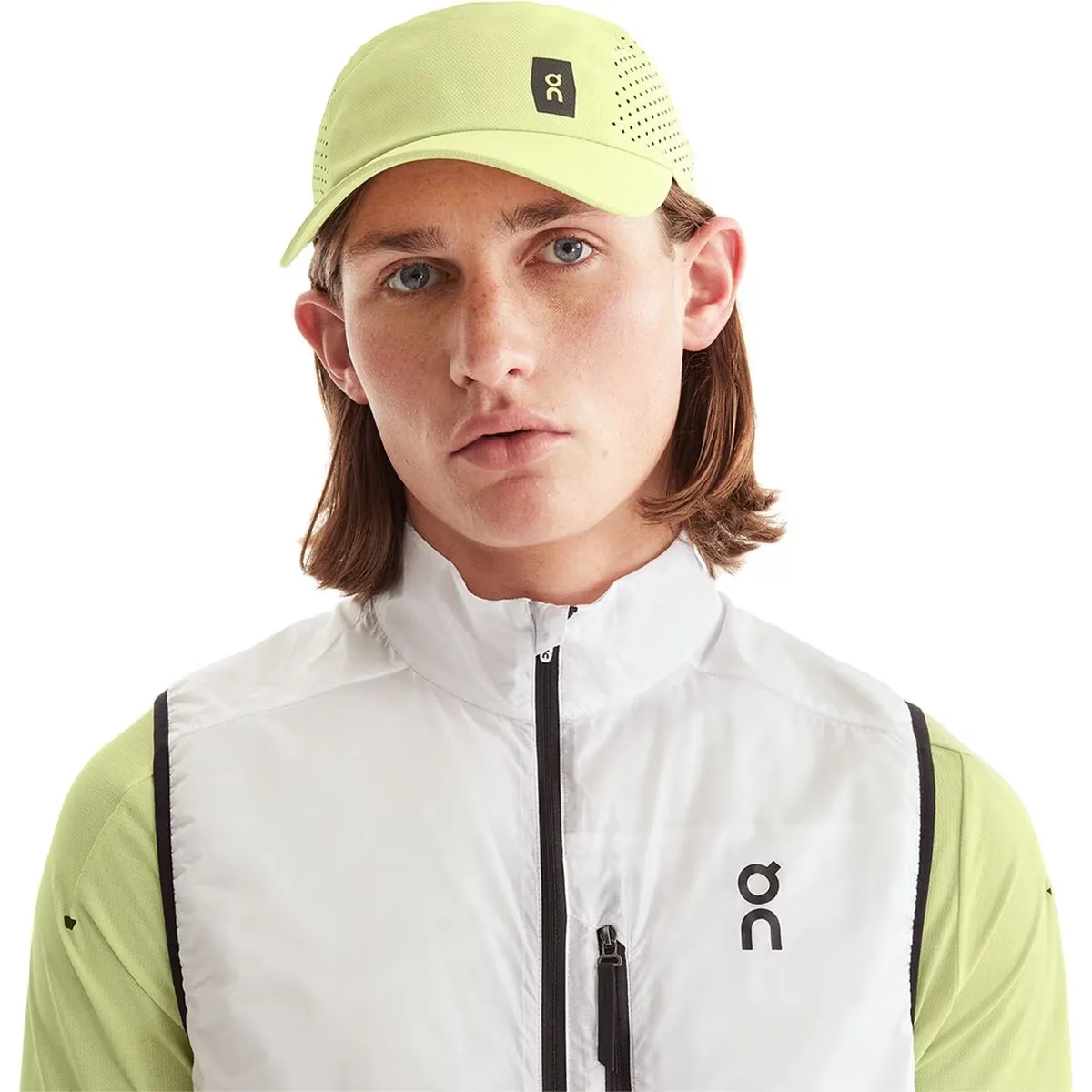 送料無料◆2024新品  On Hay 1 Cap Lightweight ウォーキング・ランニングウェア