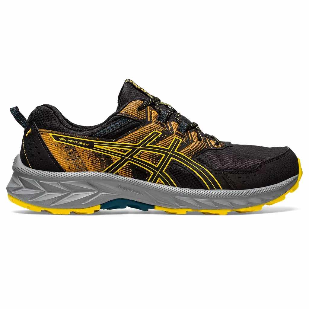 Asics Men's GEL-VENTURE 9 BLACK/GOLDEN YELLOW