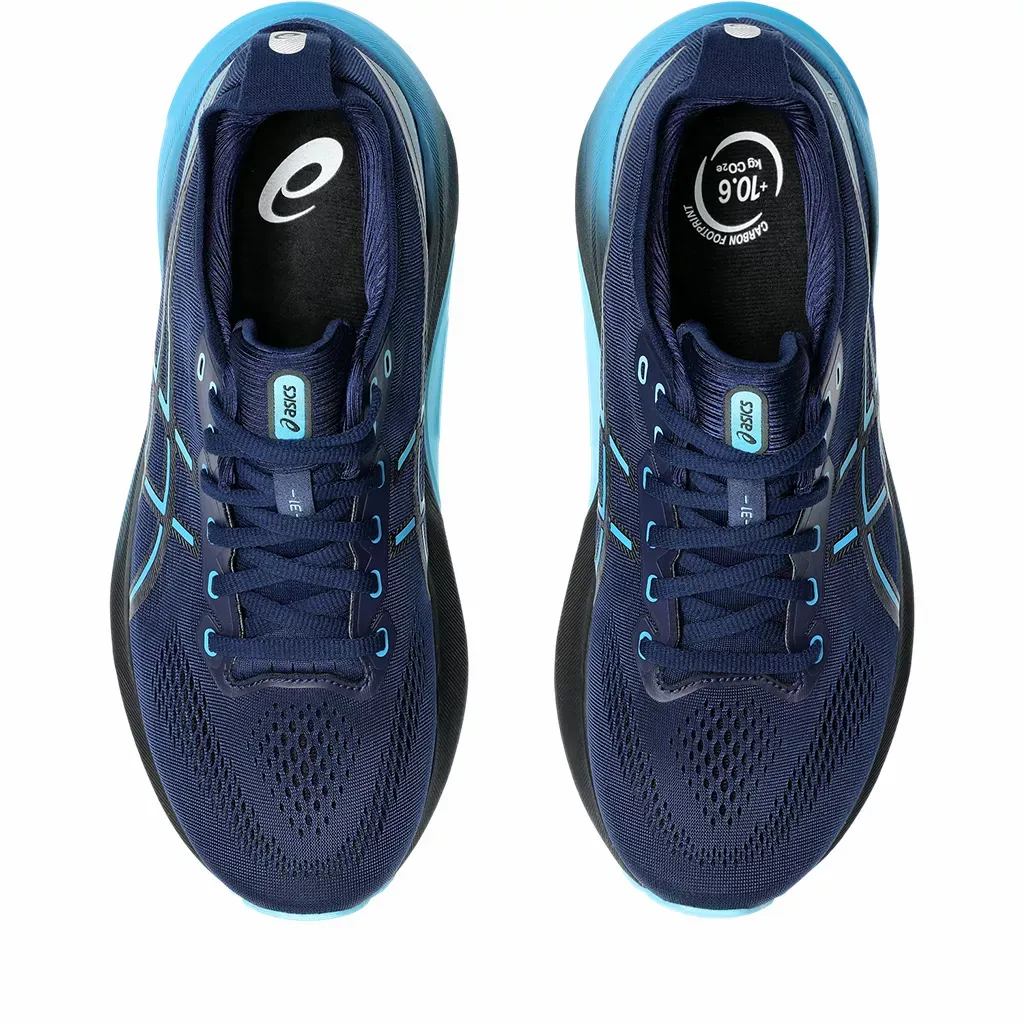 Asics MEN'S GEL-KAYANO 31 401 BlueExpanse/DigitalAqua