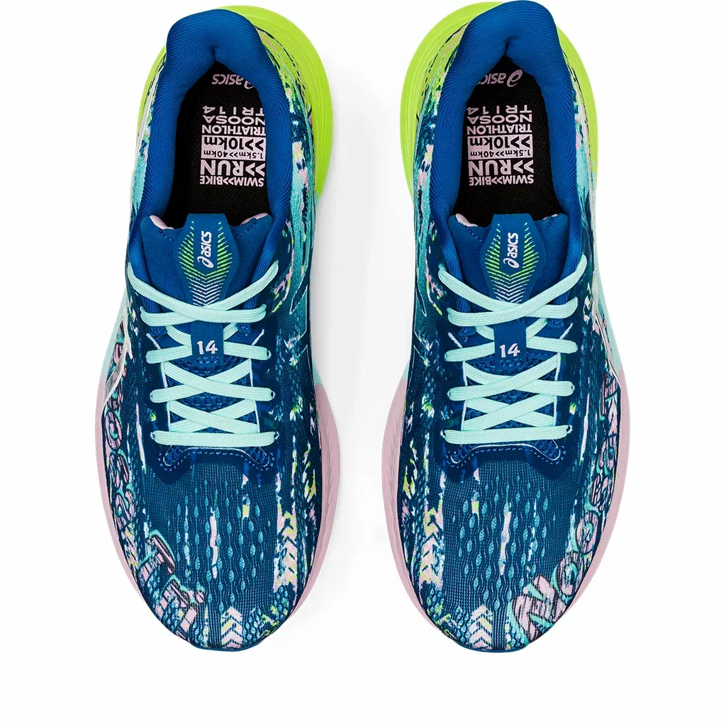 Asics Women's NOOSA TRI 14 LAKE DRIVE/WHITE