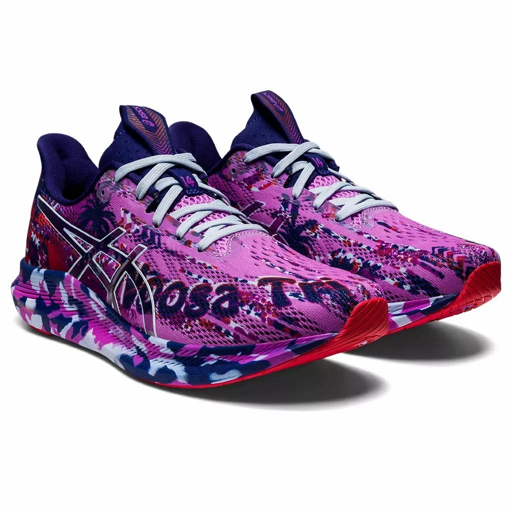 Asics Women s NOOSA TRI 14 LAVENDER GLOW SOFT SKY