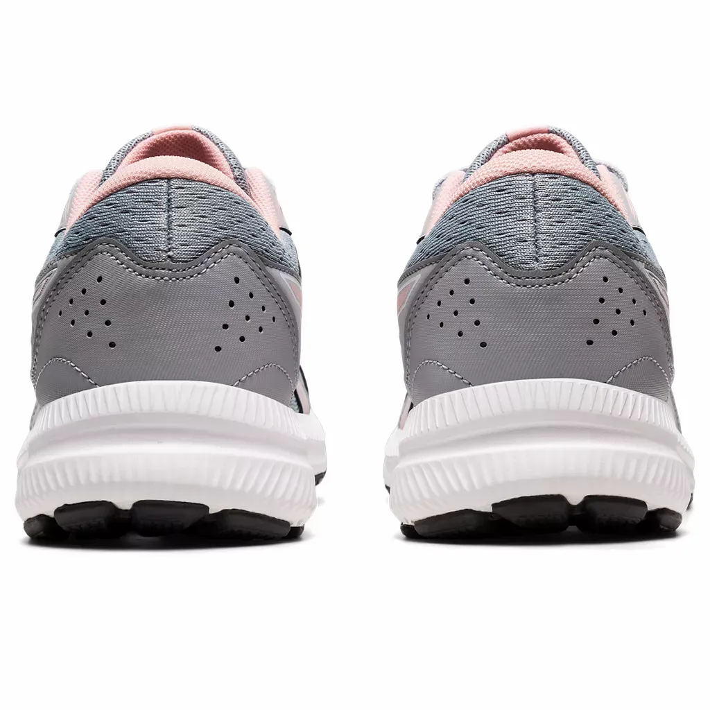 Asics Women's GEL-CONTEND 8 WIDE PIEDMONT GREY/FROSTED ROSE