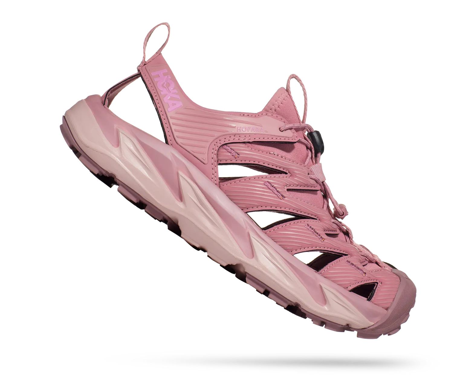 Hoka WOMEN'S HOPARA FPMV FOXGLOVE/PALE MAUVE