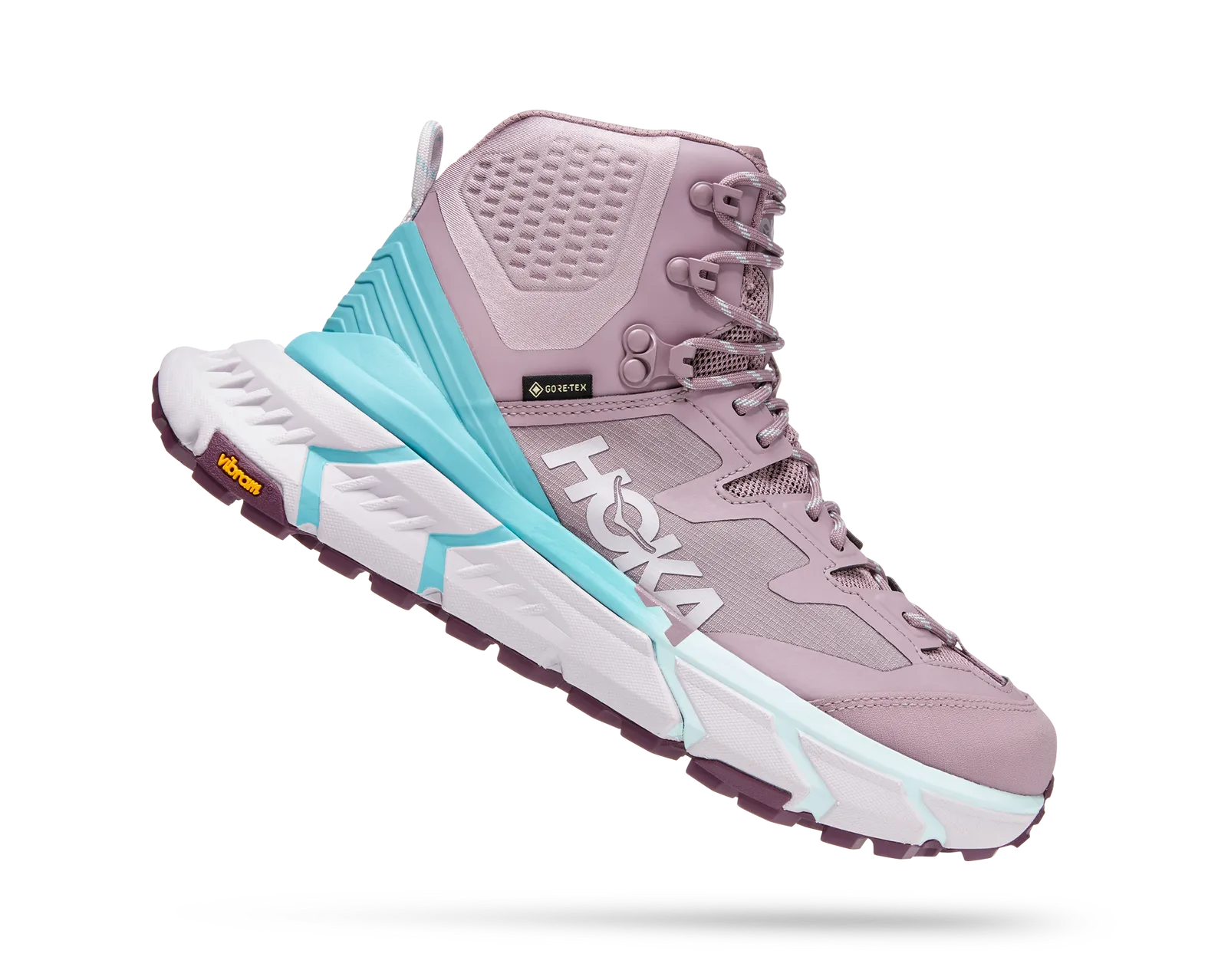 Hoka WOMEN'S TENNINE HIKE GTX ECSH ELDERBERRY/COASTAL SHADE