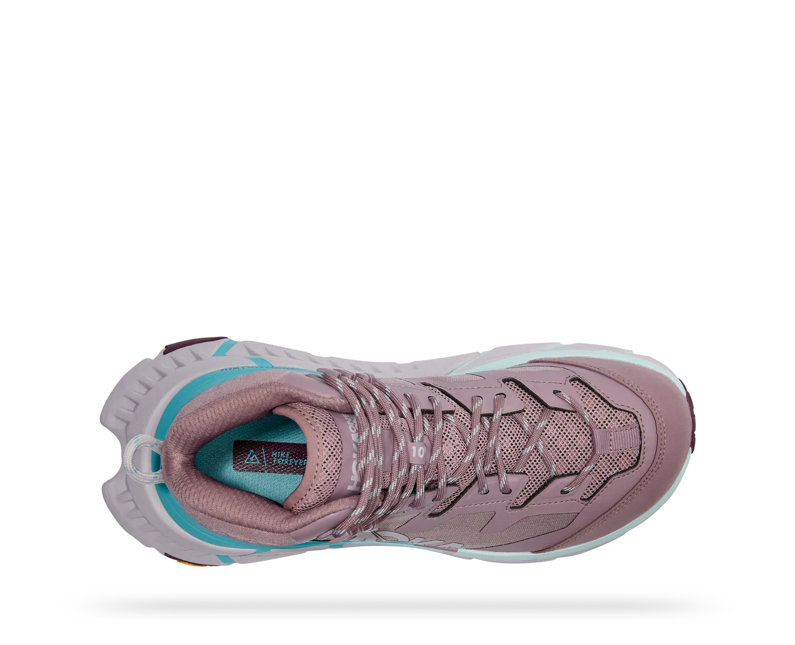 Hoka WOMEN'S TENNINE HIKE GTX ECSH ELDERBERRY/COASTAL SHADE Hoka WOMEN'S TENNINE HIKE GTX ECSH ELDERBERRY/COASTAL SHADE