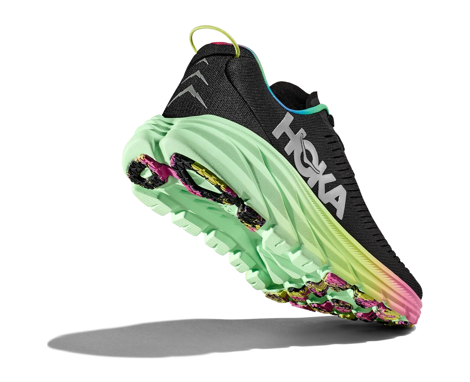 Hoka MEN'S RINCON 3 BKSV BLACK/SILVER