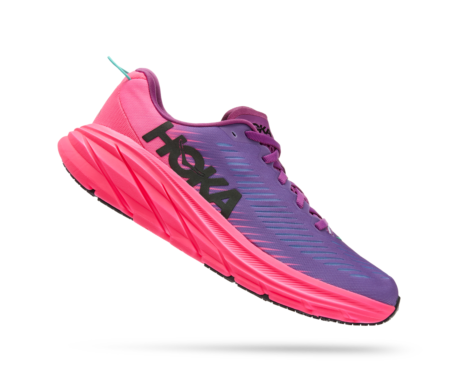 Hoka WOMEN'S RINCON 3 BKPNK BEAUTYBERRY/KNOCKOUT PINK
