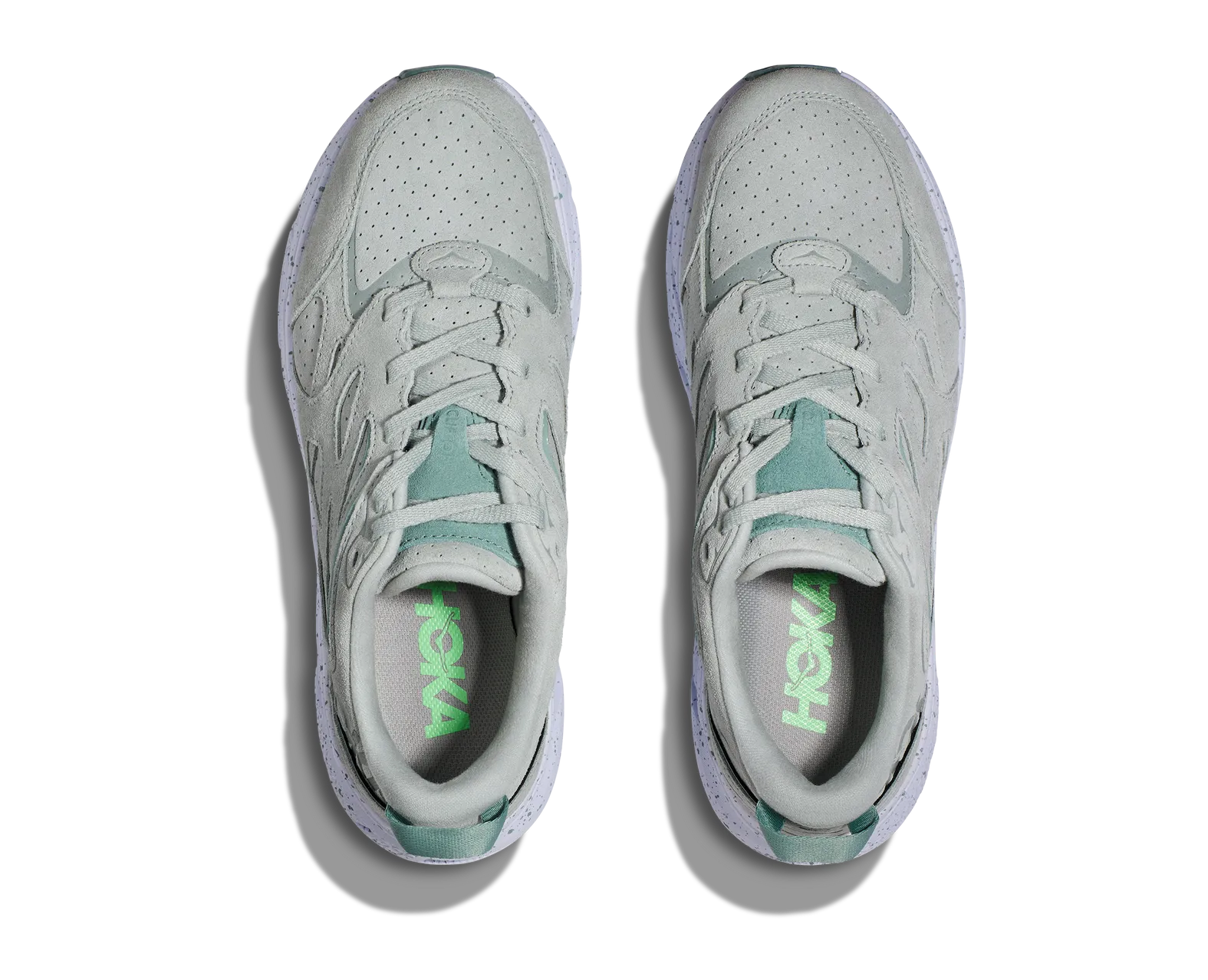 Hoka CLIFTON L SUEDE MAGV MERCURY/AGAVE