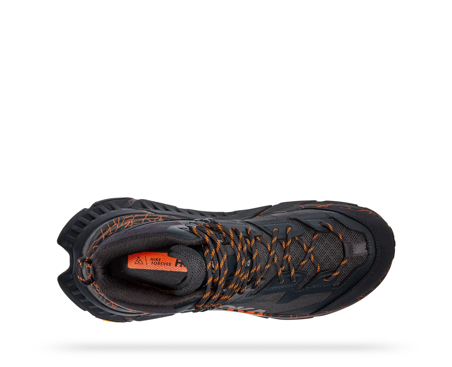Hoka All Gender TENNINE HIKE GTX BLUE GRAPHITE / PERSIMMON ORANGE