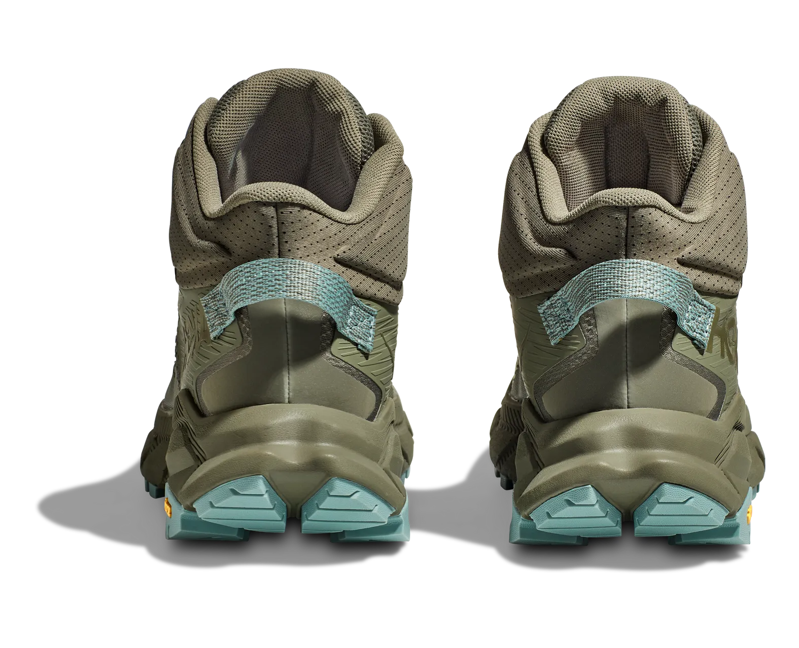 Hoka Trail Code Mid GTX Mens 12 Olive Green GORE-TEX Hiking Boots shoes Walking Hoka Trail Code GTX Men main image 2
