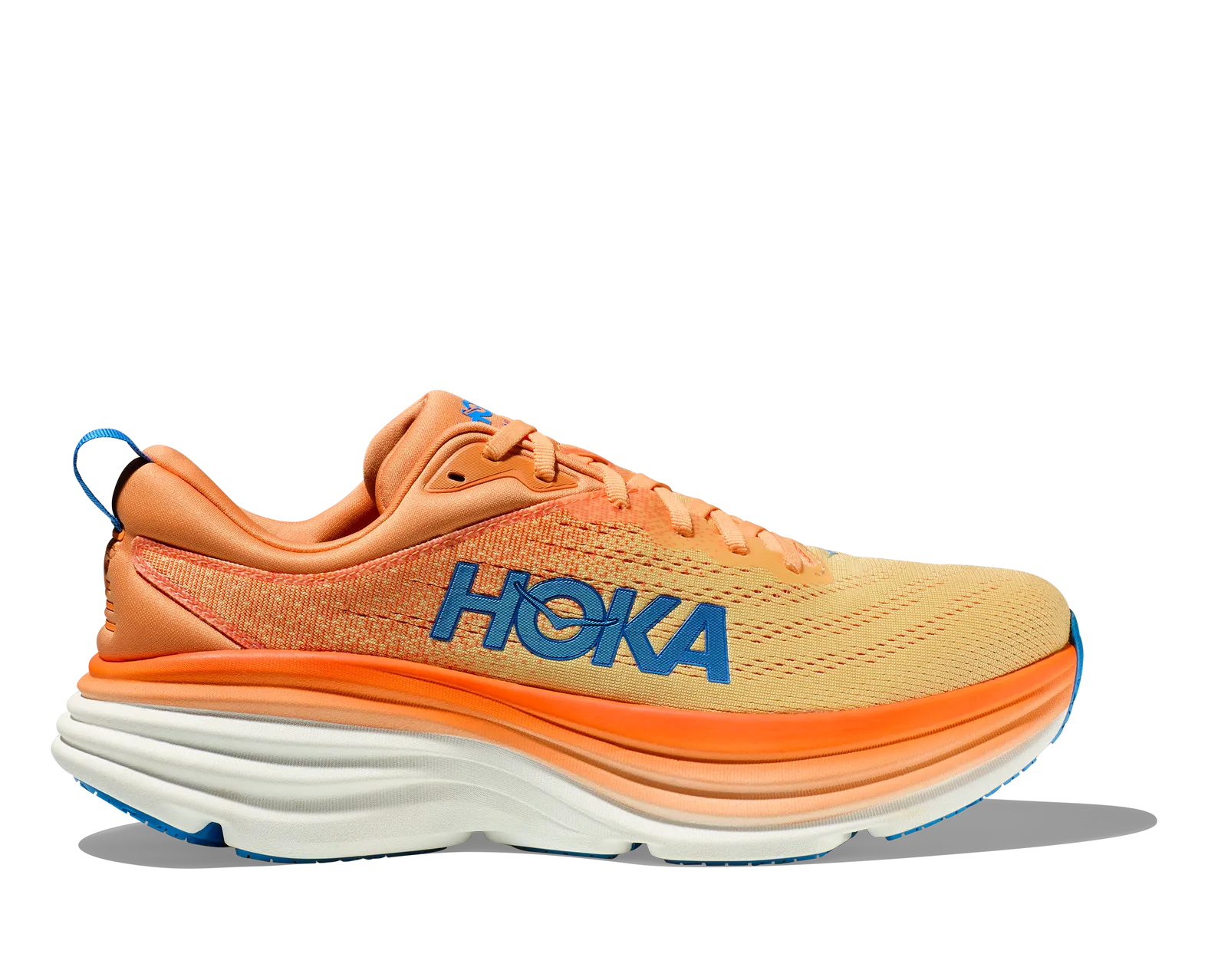 Hoka MEN'S BONDI 8 IMON IMPALA/MOCK ORANGE