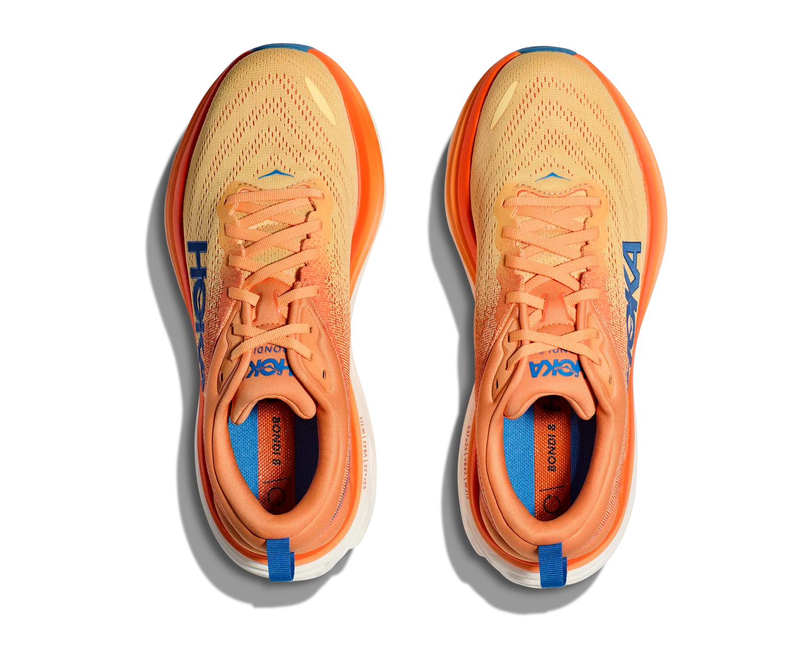 Hoka MEN'S BONDI 8 IMON IMPALA/MOCK ORANGE