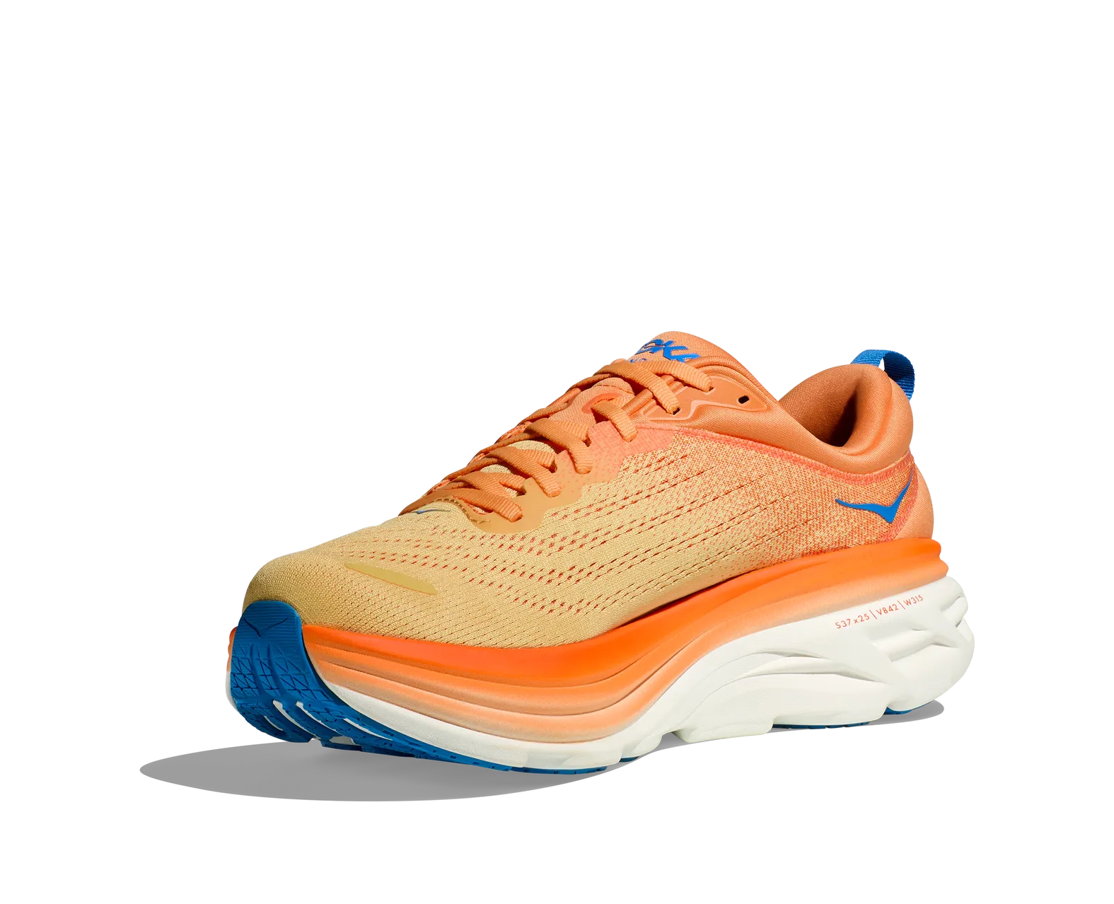 Hoka MEN'S BONDI 8 IMON IMPALA/MOCK ORANGE