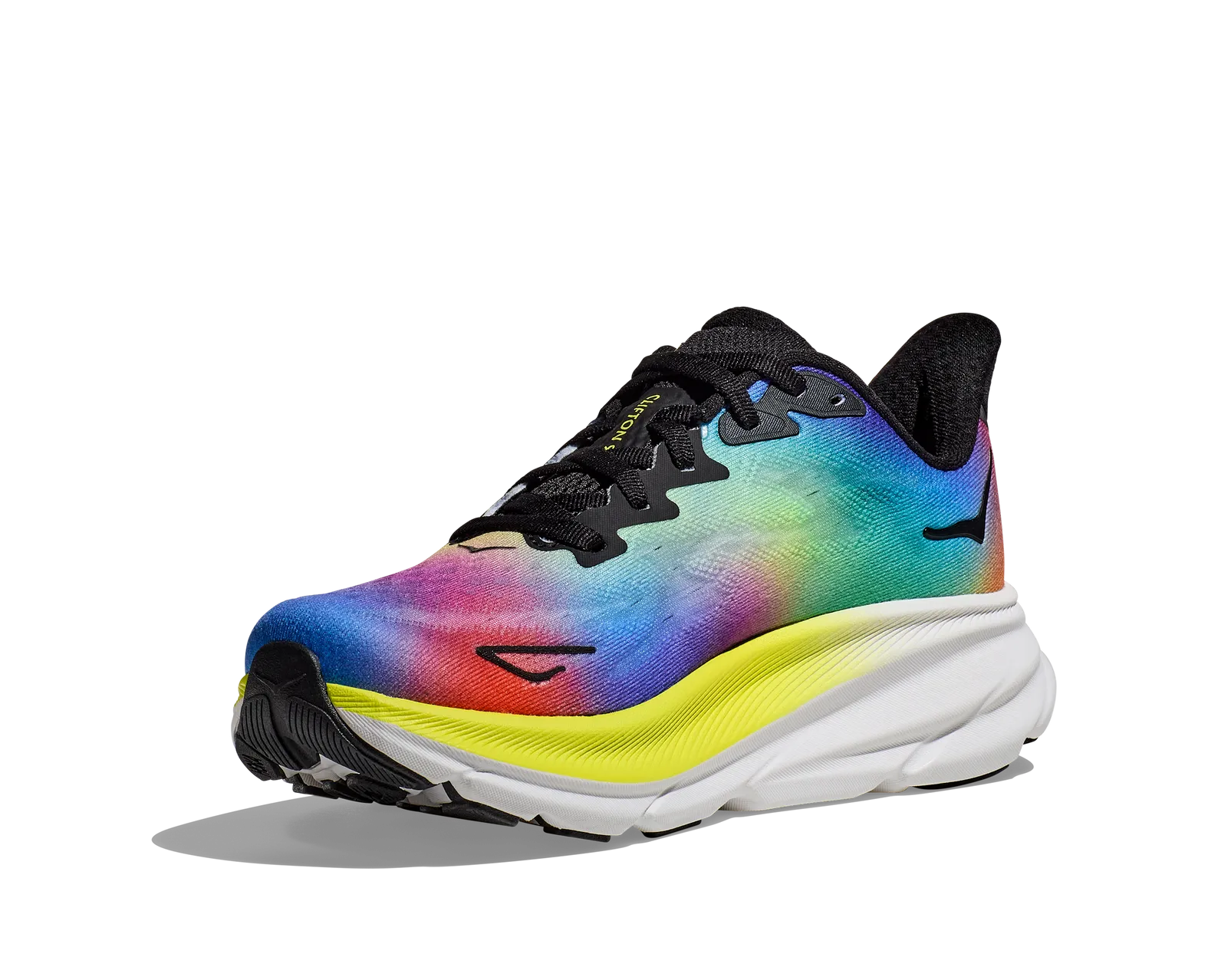 Hoka MEN'S CLIFTON 9 BKML BLACK/MULTI