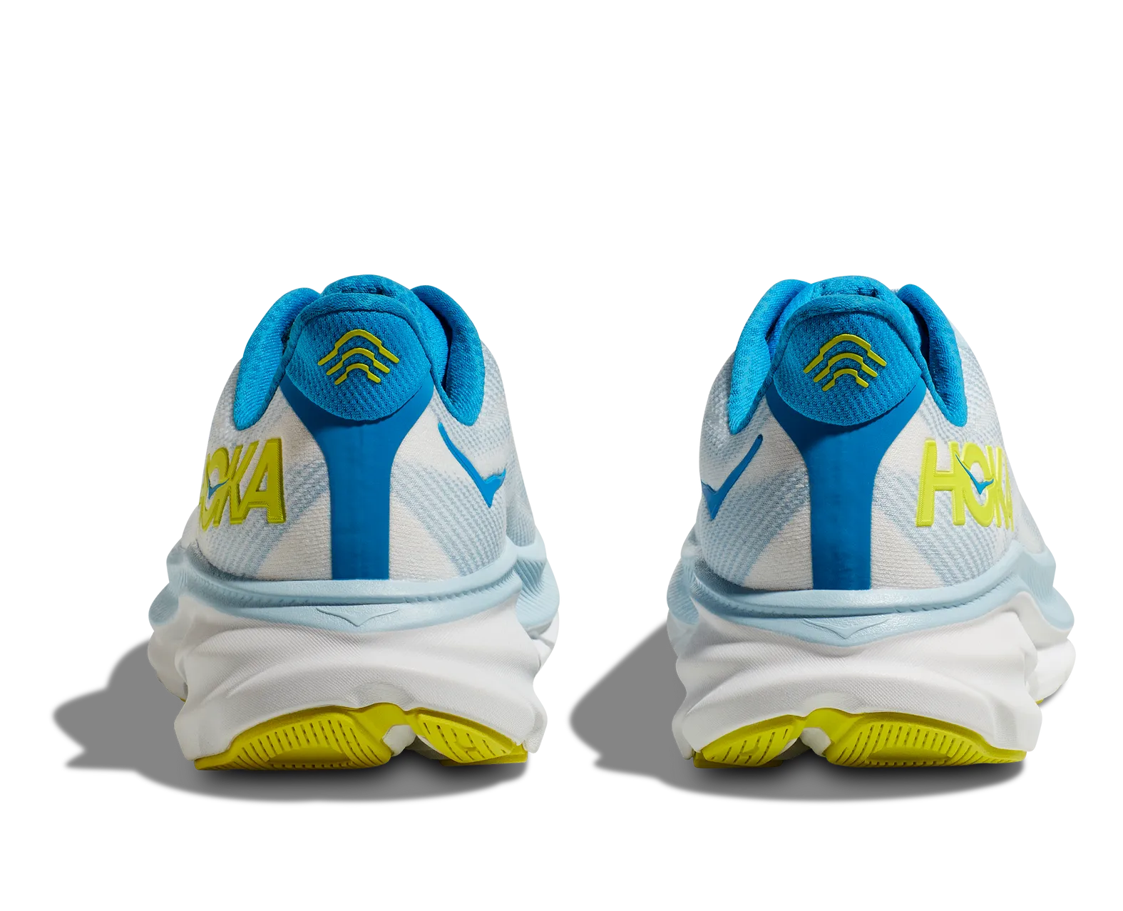 Hoka One One Men\'s Clifton 9 Ice Water Evening Primrose 1127895 IWEP size 13 Hoka Clifton 9 - Men Ice Water/Evening Primrose 1127895/IWEP  main image 2