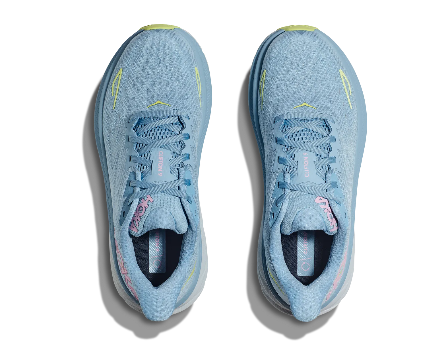 Hoka WOMEN'S CLIFTON 9 DNK DUSK/PINK TWILIGHT