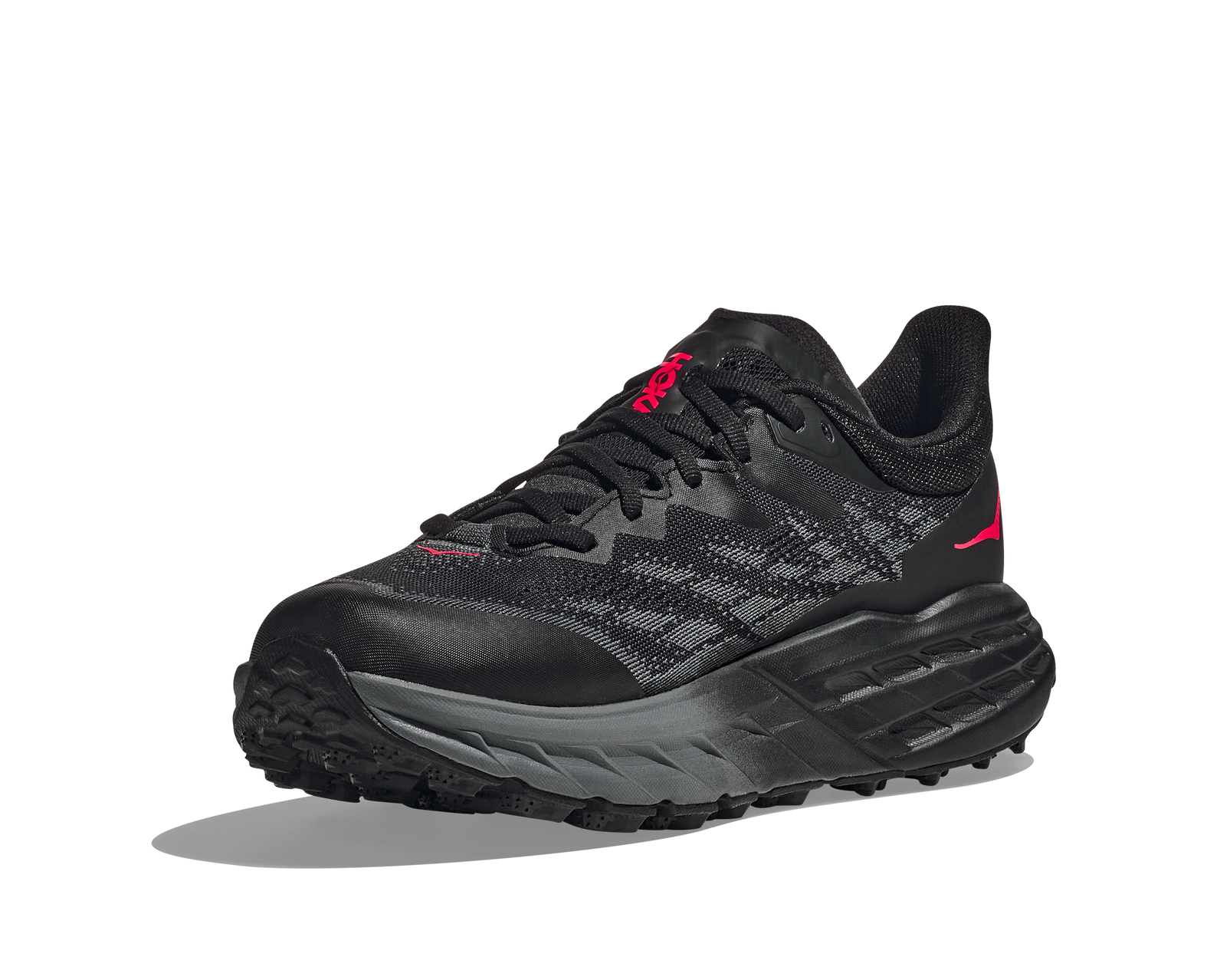 ☆HOKA☆ Women's Speedgoat 5 Goretex Black 1127913BBLC 11279 Hoka WOMEN'S SPEEDGOAT 5 GTX BBLC BLACK/BLACK