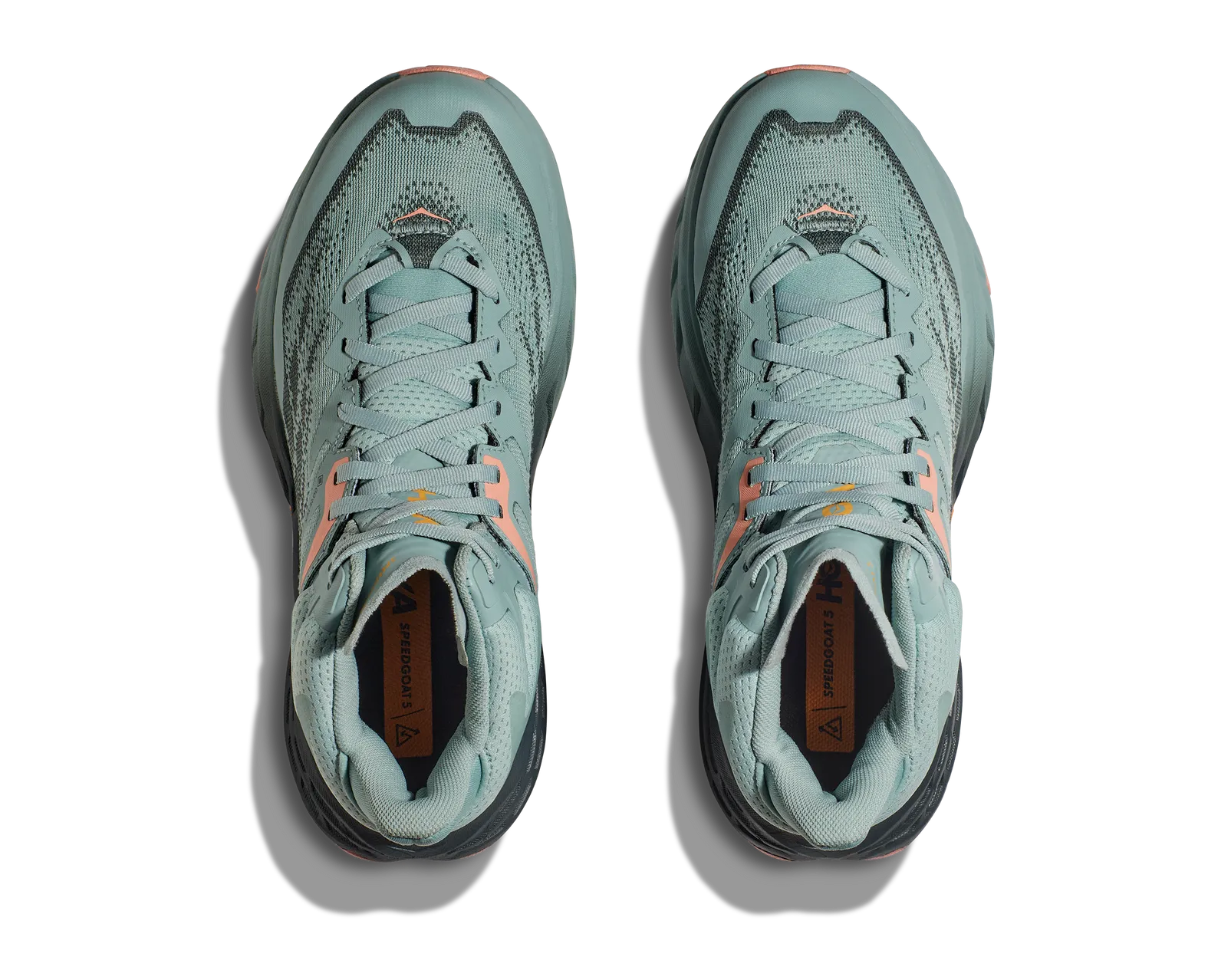 Hoka WOMEN'S SPEEDGOAT 5 MID GTX ASPR AGAVE/SPRUCE