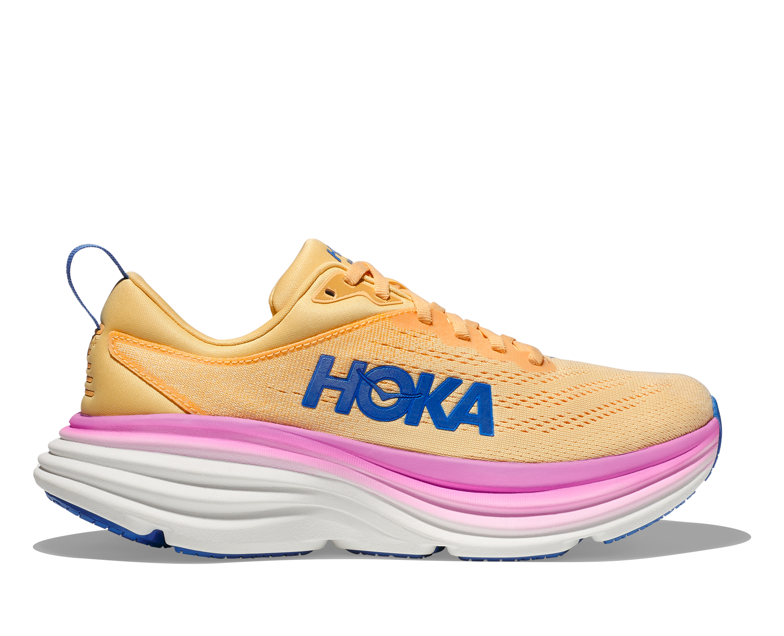 Hoka WOMEN'S BONDI 8 ICYC IMPALA/CYCLAMEN