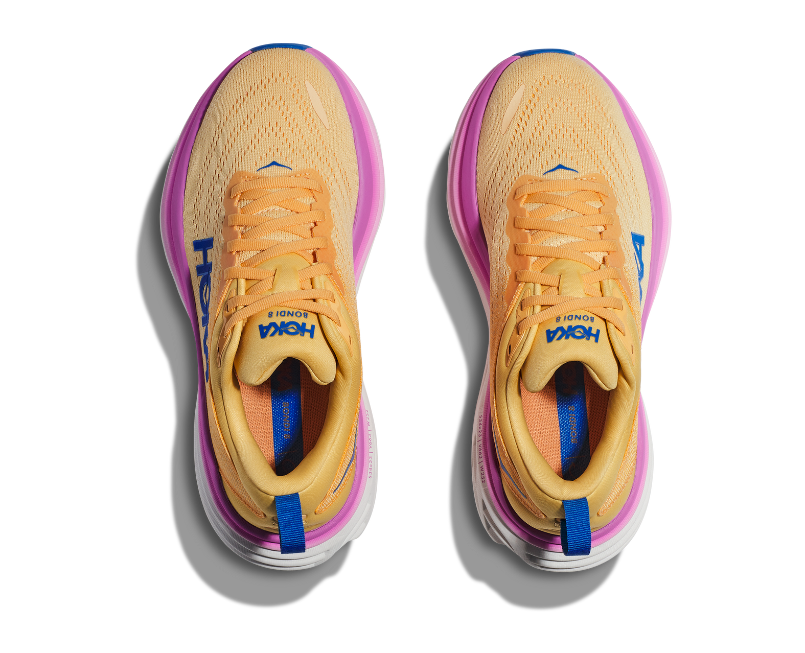 Hoka WOMEN'S BONDI 8 ICYC IMPALA/CYCLAMEN