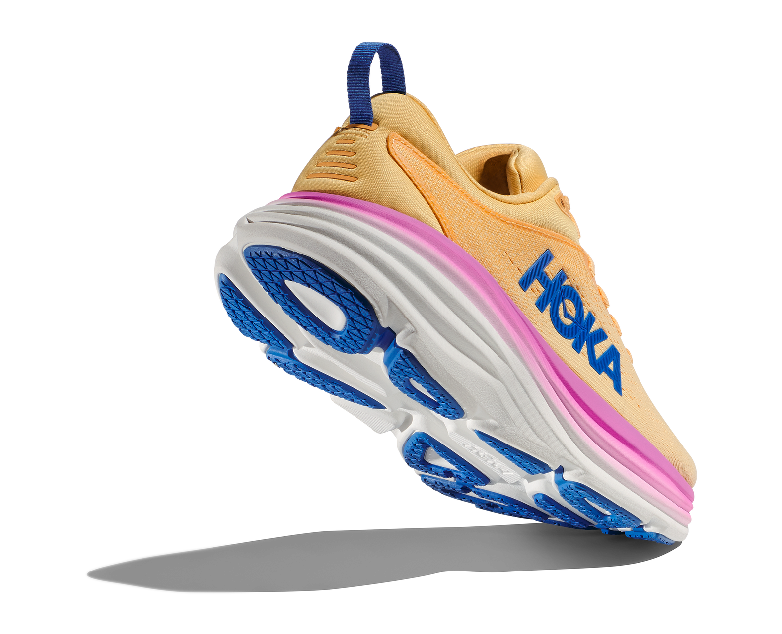 Hoka WOMEN'S BONDI 8 ICYC IMPALA/CYCLAMEN