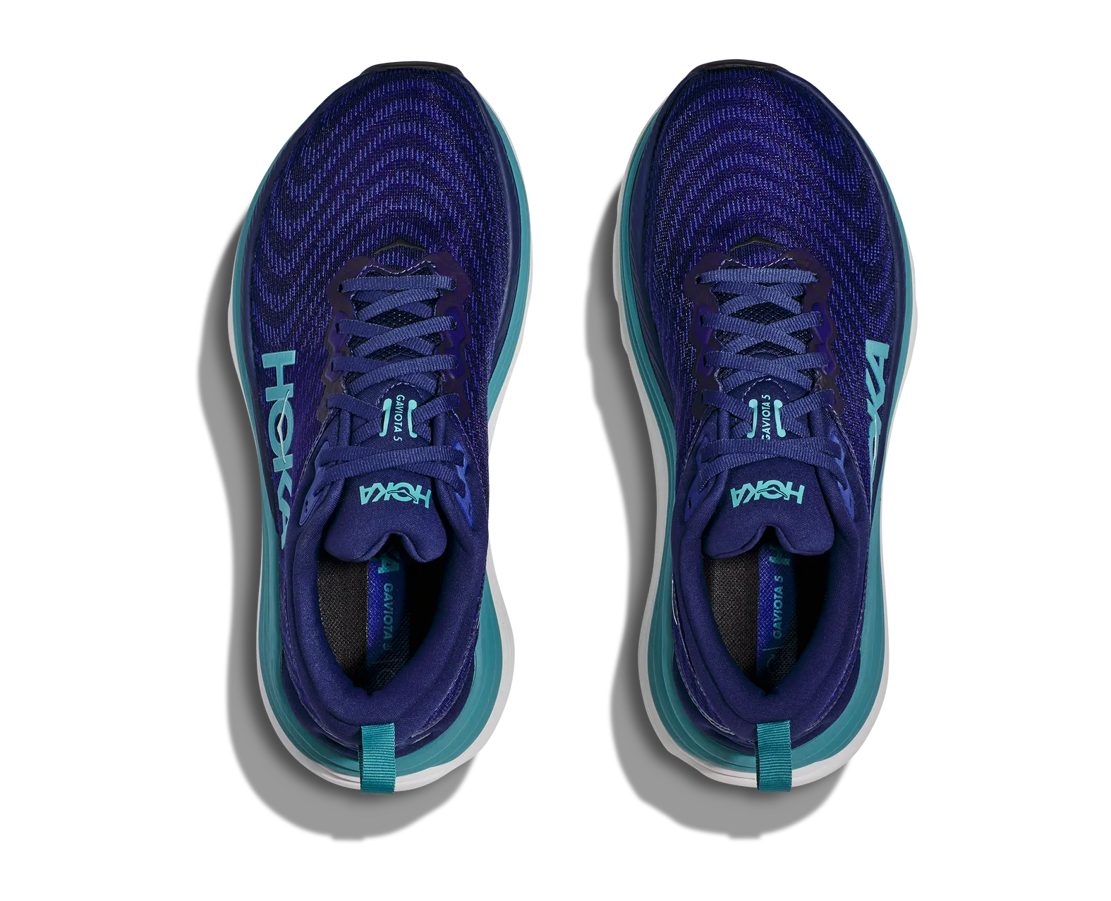 Hoka WOMEN'S GAVIOTA 5 BBES BELLWETHER BLUE/EVENING SKY
