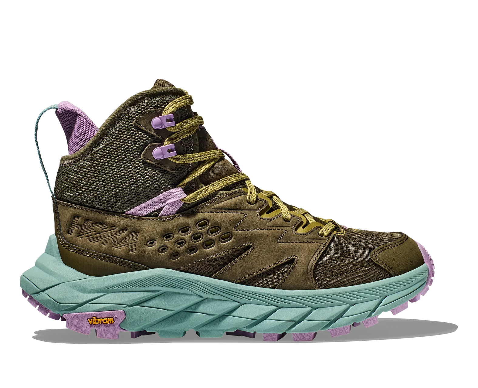 Hoka WOMEN'S ANACAPA BREEZE MID DOAG DARK OLIVE/AGAVE