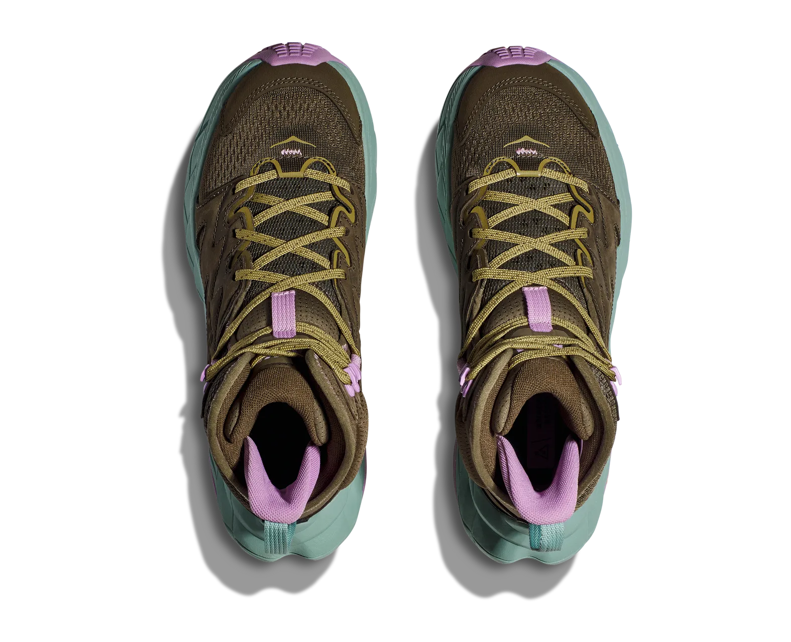 Hoka WOMEN'S ANACAPA BREEZE MID DOAG DARK OLIVE/AGAVE