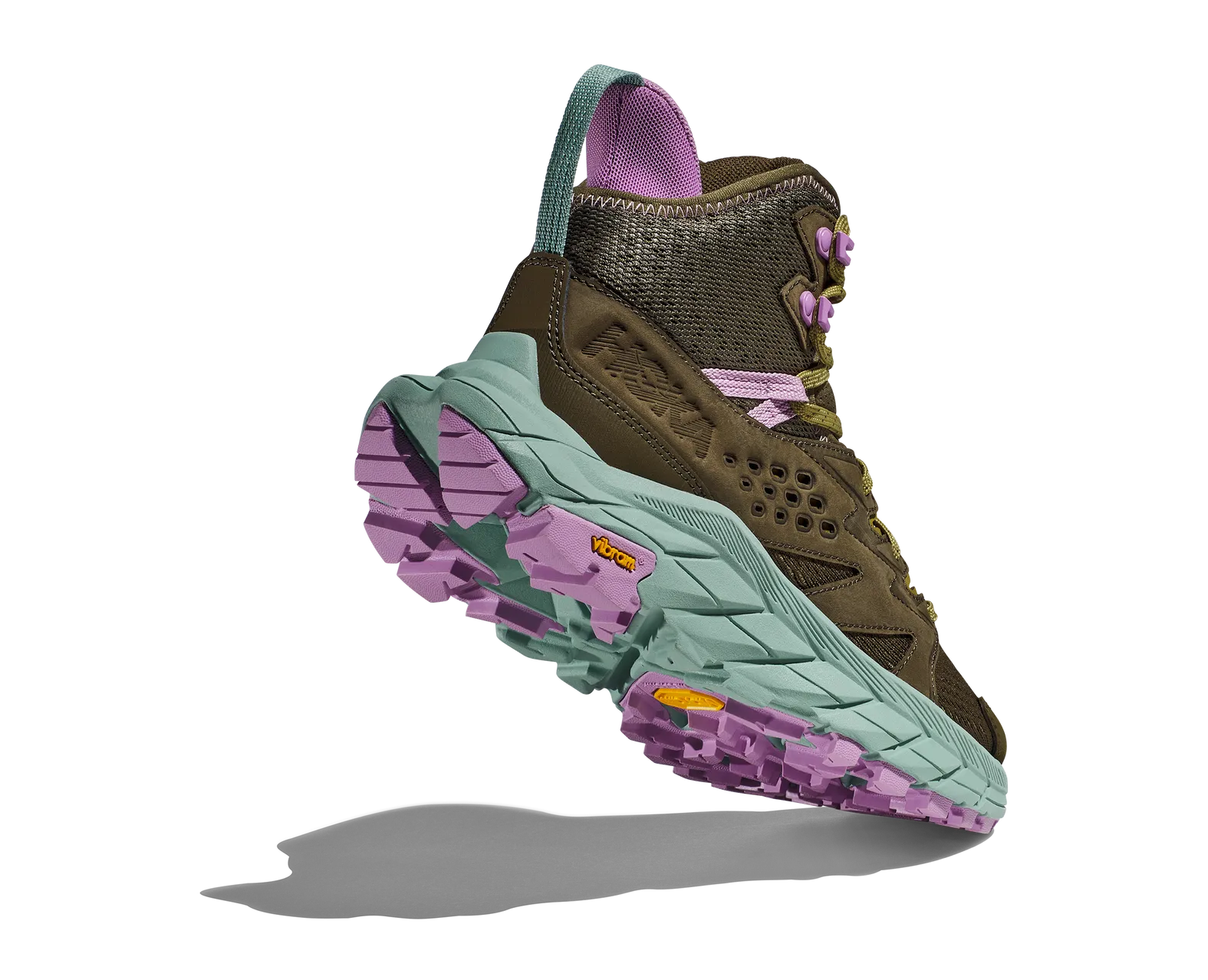 Hoka WOMEN'S ANACAPA BREEZE MID DOAG DARK OLIVE/AGAVE