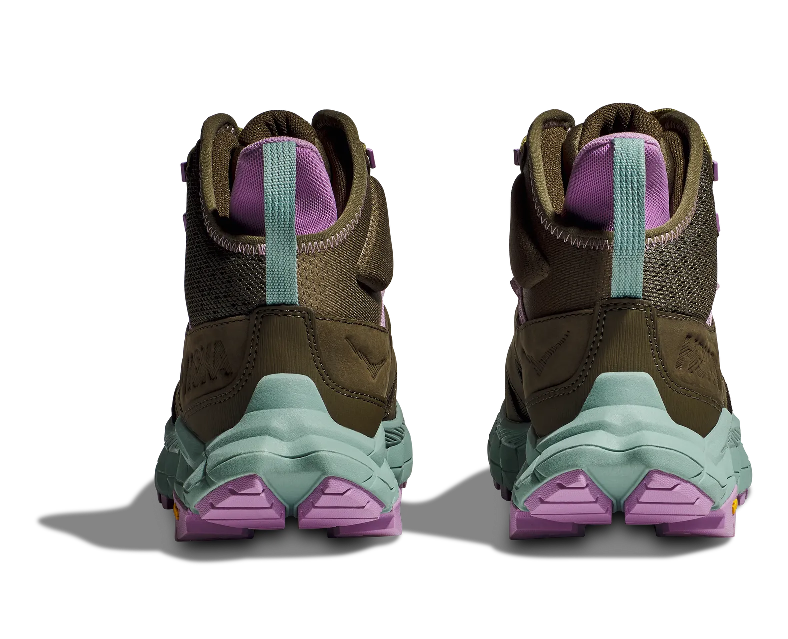 Hoka WOMEN'S ANACAPA BREEZE MID DOAG DARK OLIVE/AGAVE