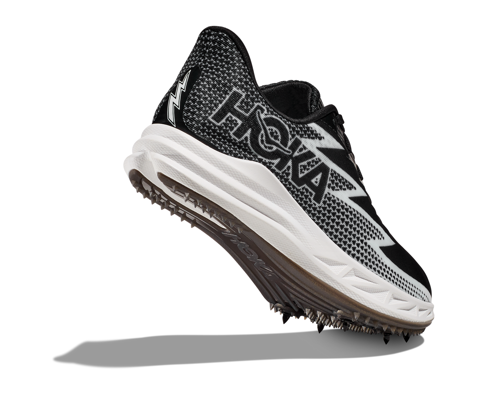 Hoka CRESCENDO MD BWHT BLACK/WHITE display picture 1